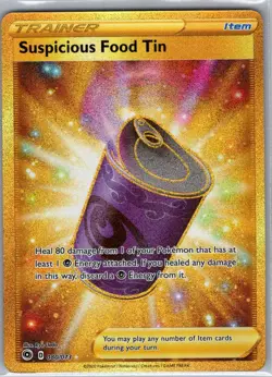 Suspicious Food Tin (Secret) 080/073 Champion's Path - Pokemon Card - NM - Image 1
