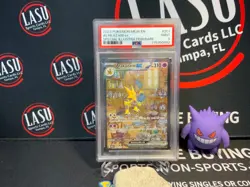 2023 Pokemon Mew EN Special Illustration Rare Card 151 #201 Alakazam Ex PSA 9 #8 - Image 1