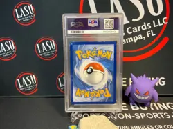 2023 Pokemon Mew EN Special Illustration Rare Card 151 #201 Alakazam Ex PSA 9 #8 - Image 2