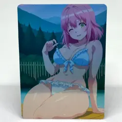 Redo Of Healer Norn Clatalissa Jioral Goddess Anime Waifu ACG Foil Card - Image 1