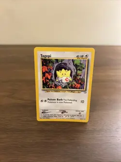 Pokemon TCG Togepi Neo Genesis Unlimited Uncommon Card 51/111 Regular - Image 1