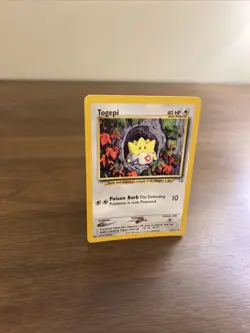 Pokemon TCG Togepi Neo Genesis Unlimited Uncommon Card 51/111 Regular - Image 2