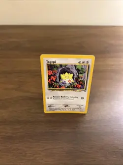 Pokemon TCG Togepi Neo Genesis Unlimited Uncommon Card 51/111 Regular - Image 4