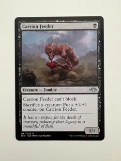 Carrion Feeder MTG Magic the Gathering Card NM Near Mint MH1 - Image 1