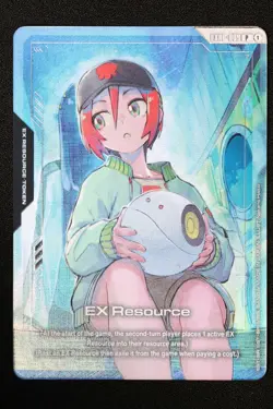 Gundam TCG EX Resource (EXRP-009) English Single Card (Machu) - Image 1