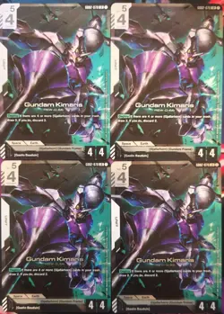 Gundam Card Game TCG - 4x Gundam Kimaris LR - GD02-070 - Image 1