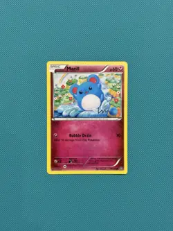 Marill 76/114 XY - Steam Siege Regular POKEMON (LP) - Image 1