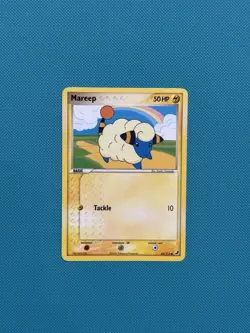 Mareep 62/115 Unseen Forces Regular MID ERA POKEMON (LP) - Image 1