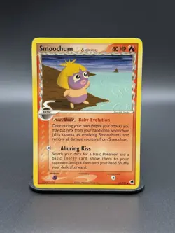 Smoochum (Delta Species) 64/101 Dragon Frontiers Reverse Holo (LP) POKEMON - Image 1