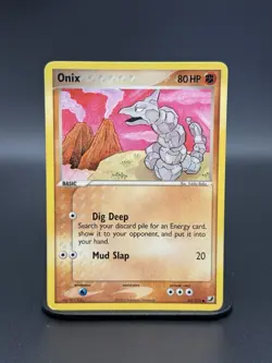 Onix 65/115 Unseen Forces Regular (MP) MID ERA POKEMON - Image 1
