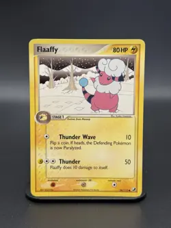 Flaaffy 56/115 Unseen Forces Regular (MP) VINTAGE POKEMON CARDS - Image 1