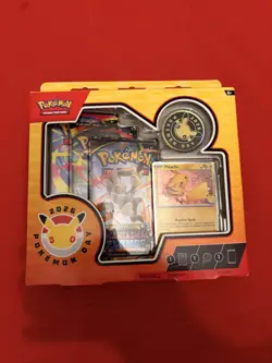 🔥 Pokemon TCG Pokemon Day 2026 Collection Box Brand New & Sealed 🔥 - Image 1