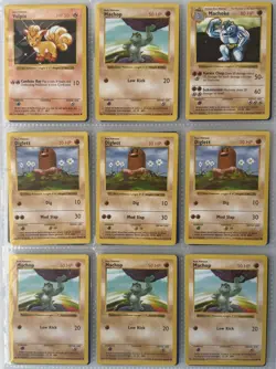 Pokemon TCG Shadowless Base Set Unlimited Bulk Common Uncommon Vintage Non Holo - Image 2