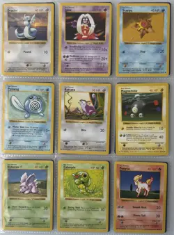 Pokemon TCG Shadowless Base Set Unlimited Bulk Common Uncommon Vintage Non Holo - Image 3