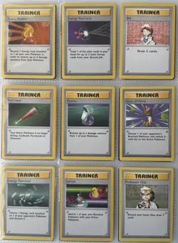 Pokemon TCG Shadowless Base Set Unlimited Bulk Common Uncommon Vintage Non Holo - Image 4