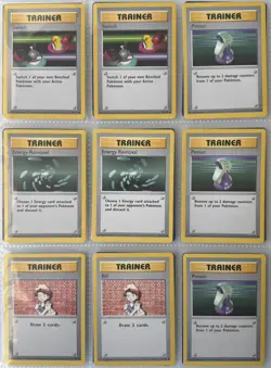 Pokemon TCG Shadowless Base Set Unlimited Bulk Common Uncommon Vintage Non Holo - Image 5