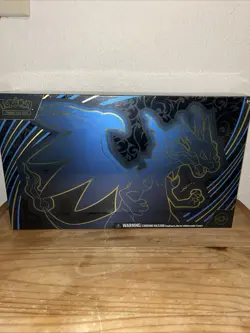 Pokemon TCG Mega Charizard X ex Ultra Premium Collection Box Factory Sealed New - Image 1