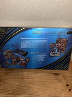 Pokemon TCG Mega Charizard X ex Ultra Premium Collection Box Factory Sealed New - Image 2