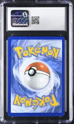 CGC 8 Tornadus 210 Pokemon White Flare Pokemon Center ETB Stamped Promo 2025 - Image 2