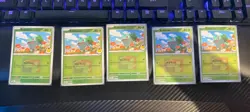Pokemon Bulbasaur 001/132 Pokemon Day 2026 Promo Reverse Holo Mega Evolutions - Image 1