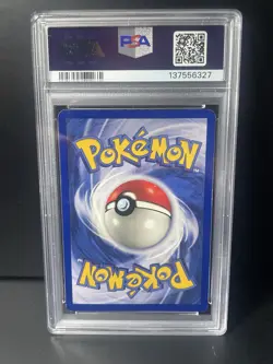 1999 POKEMON GAME #46 CHARMANDER SHADOWLESS PSA 6 - Image 3