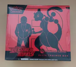 Pokemon – Destined Rivals Pokemon Center Elite Trainer Box (Englisch) – ETB OVP - Image 1