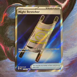 Night Stretcher 173/132 Mega Evolution Ultra Rare/Full Art Trainer Pokemon NM - Image 1