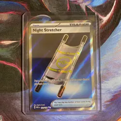 Night Stretcher 173/132 Mega Evolution Ultra Rare/Full Art Trainer Pokemon NM - Image 3