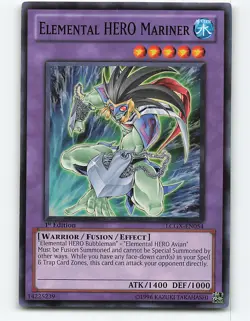Elemental HERO Mariner #LCGX-EN054 1st Edition Yugioh Card - Image 1