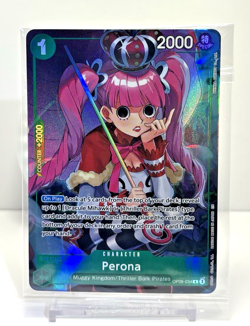 One Piece English - Perona - Illustration Promo - OP09-034 - R - NM - Image 1
