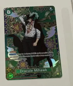 Dracule Mihawk OP12-030 SP One Piece The Azure Sea’s Seven OP14 English - Image 1