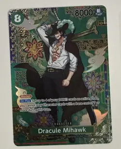 Dracule Mihawk OP12-030 SP One Piece The Azure Sea’s Seven OP14 English - Image 3