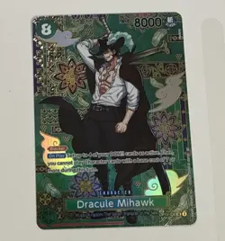 Dracule Mihawk OP12-030 SP One Piece The Azure Sea’s Seven OP14 English - Image 4