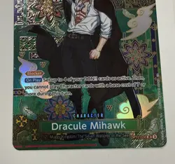 Dracule Mihawk OP12-030 SP One Piece The Azure Sea’s Seven OP14 English - Image 5