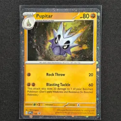 Pupitar - SVP120 -Black Star Promo - Pokemon Card - NM/M - Image 1