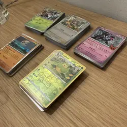 140 Pokemon Cards TCG reverse holo Bundle - Image 2
