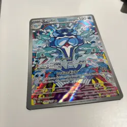Pokemon Card Palafin 200/197 Illustration Rare Obsidian Flames Pack Fresh - Image 2