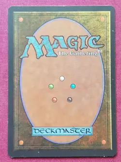 Magic The Gathering CHRONICLES CITY OF BRASS land card MTG - Image 2