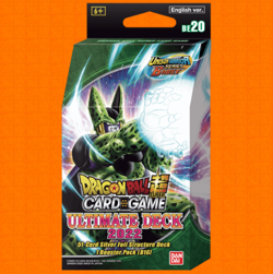Dragon Ball Super Card Game MASTERS Ultimate Deck 2022 [BE20] SEALED - Image 1