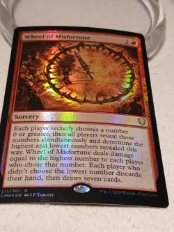 Wheel of Misfortune Commander Legends Foil - Image 1