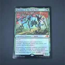 Magic: The Gathering Kodama of the West Tree Mythic Green Kamigawa 199/302 - Image 1