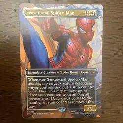 Sensational Spider-Man Borderless Marvel's Spider-Man:Eternal-Legal Free Ship NM - Image 1