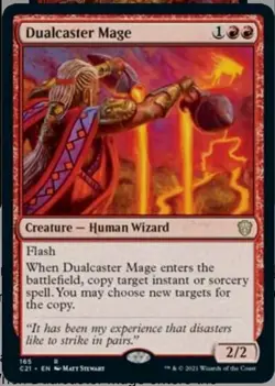Dualcaster Mage Commander 2021 Regular - Image 1