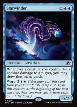 [MTG] Starwinder (0079) (EOE) NM - Image 1