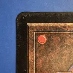 6x9 MTG Black Lotus Oversized 1996 Scrye Promo - Sleeved & Boarded - Image 3