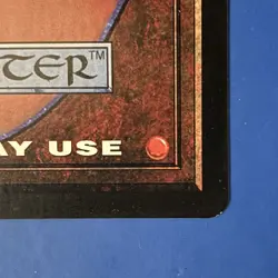 6x9 MTG Black Lotus Oversized 1996 Scrye Promo - Sleeved & Boarded - Image 5