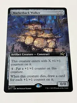 Marketback Walker (Extended Art) Aetherdrift Regular - Image 1
