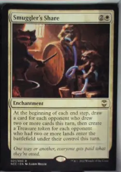Smuggler's Share - Commander: Streets of New Capenna: #21, MTG Nm C278 - Image 1