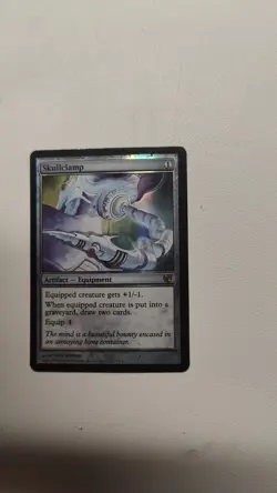 Skullclamp From the Vault: Exiled Foil - Image 1