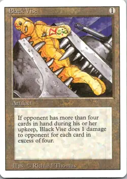 Black Vise U Revised Edition LP Normal - Image 1